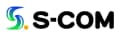 S-COM(エスコム) ロゴ