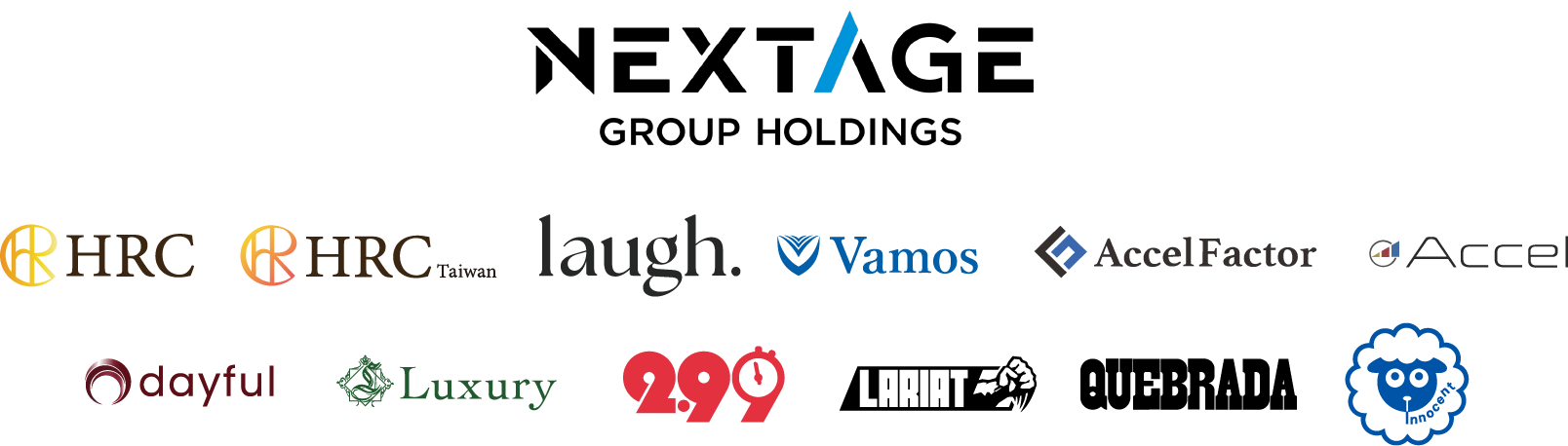 アクセルファクター ロゴ