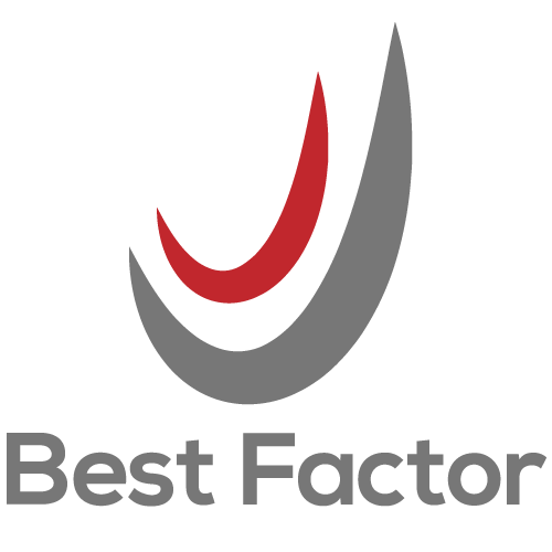 ベストファクター ロゴ