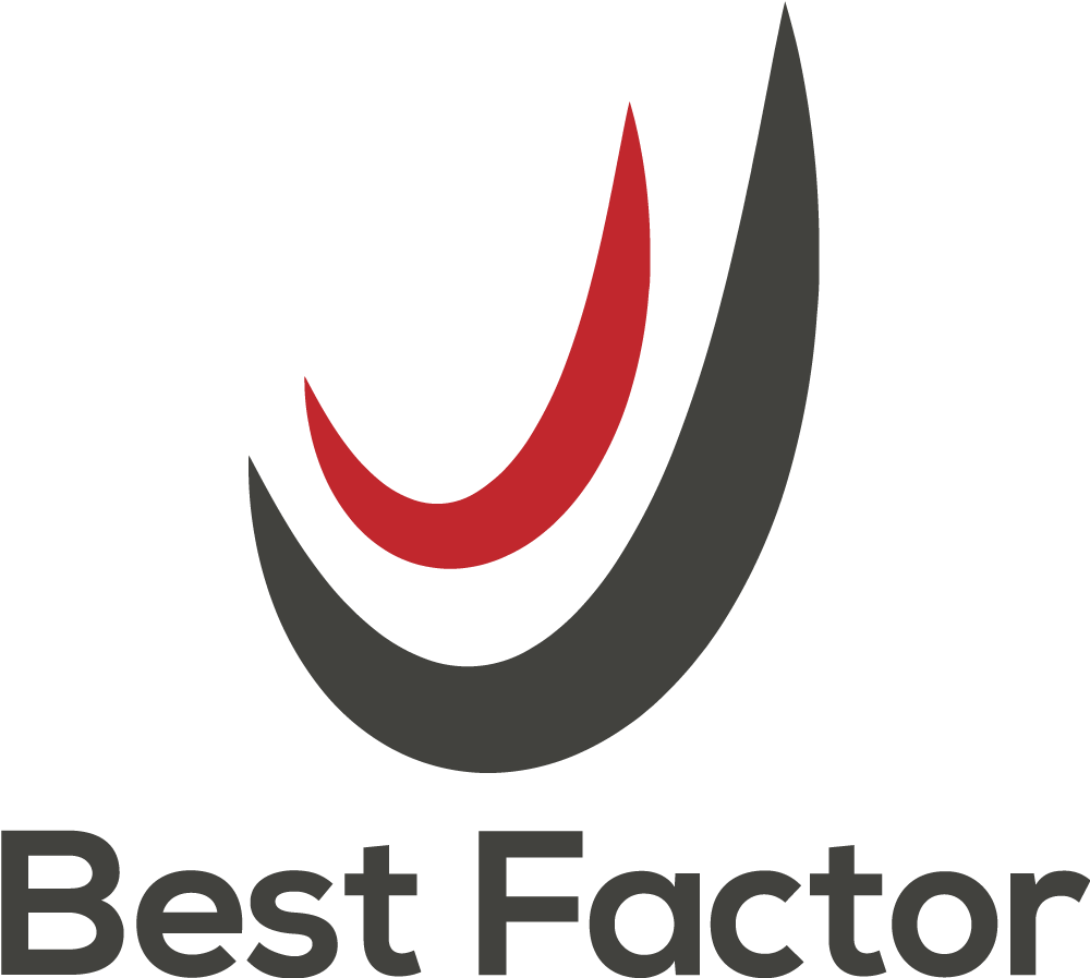 ベストファクター（Bestfactor） ロゴ