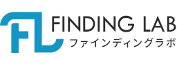 ファインディングラボ ロゴ