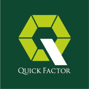 クイックファクター ロゴ